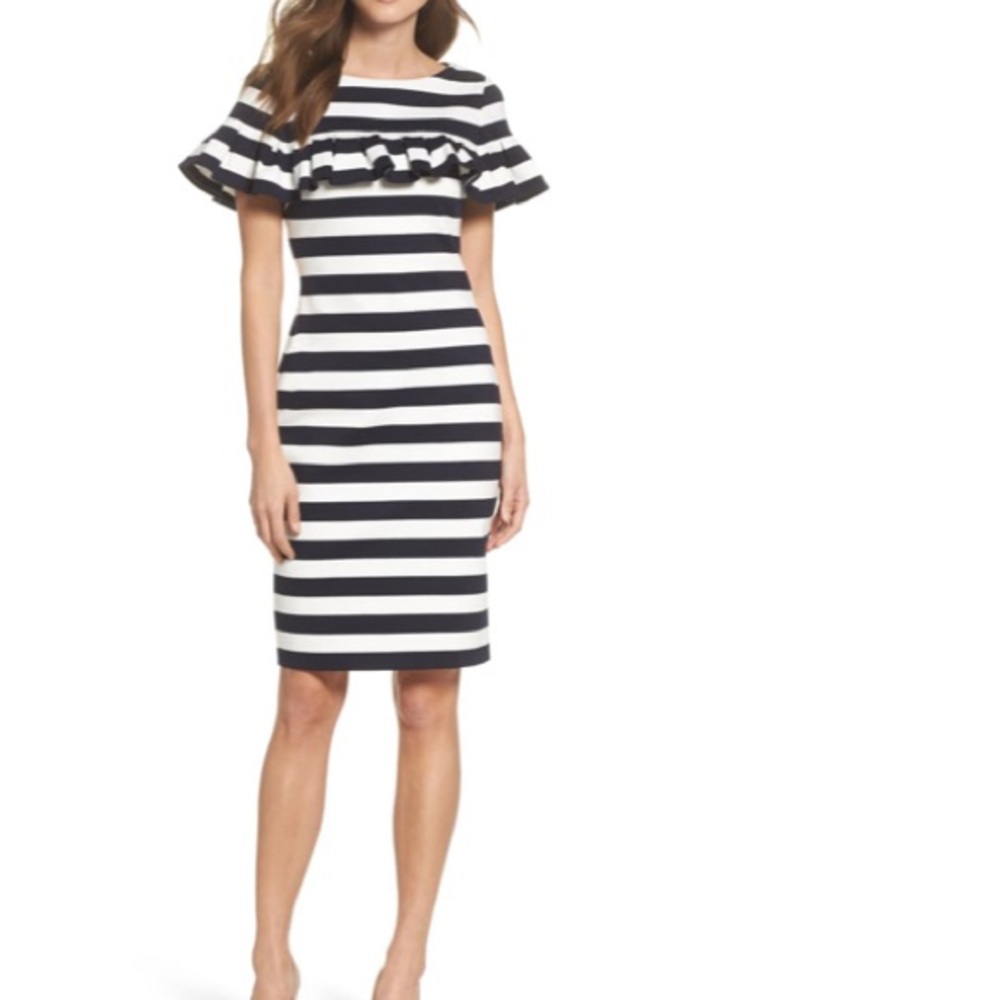 NWT Eliza J Sheath Dress
